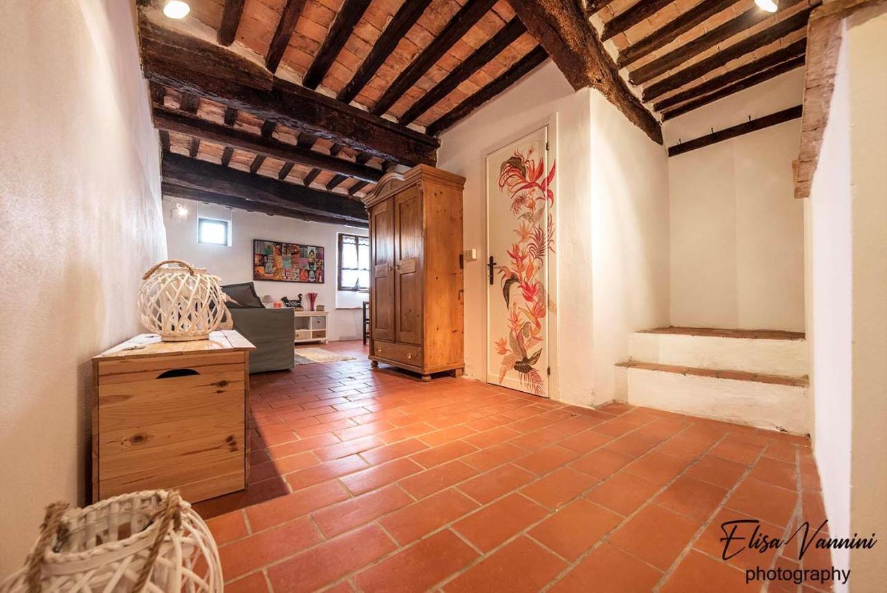 Вілла A Casa Di Titta Terricciola Екстер'єр фото