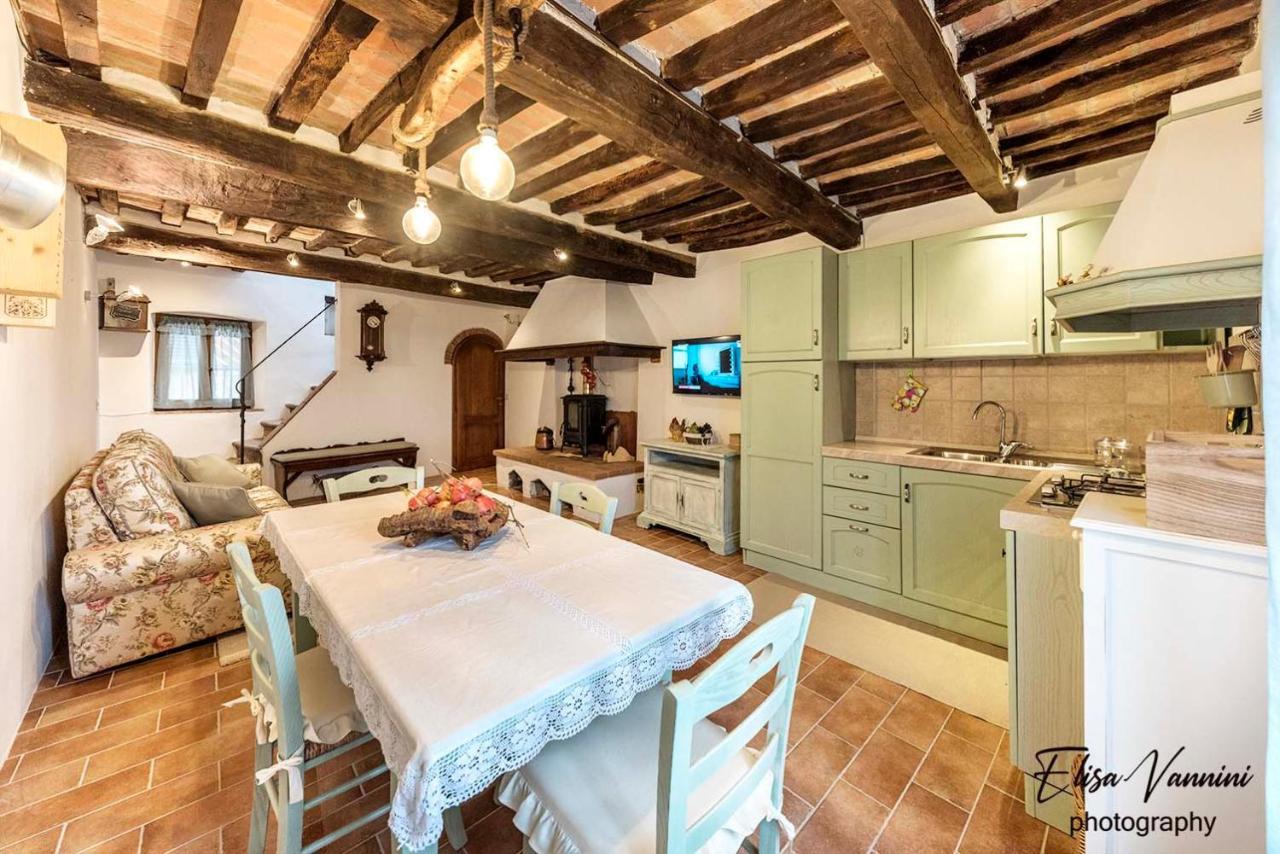 Вілла A Casa Di Titta Terricciola Екстер'єр фото