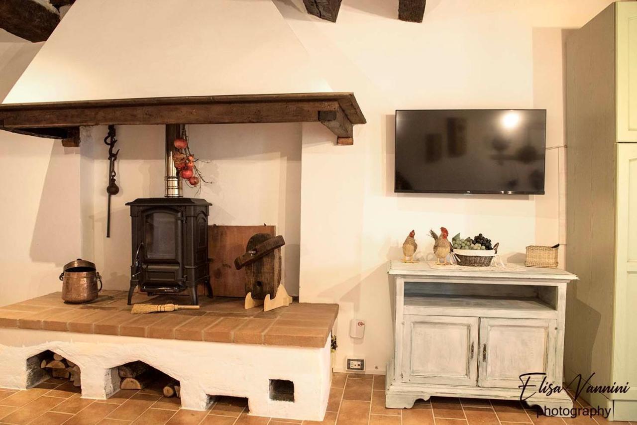 Вілла A Casa Di Titta Terricciola Екстер'єр фото