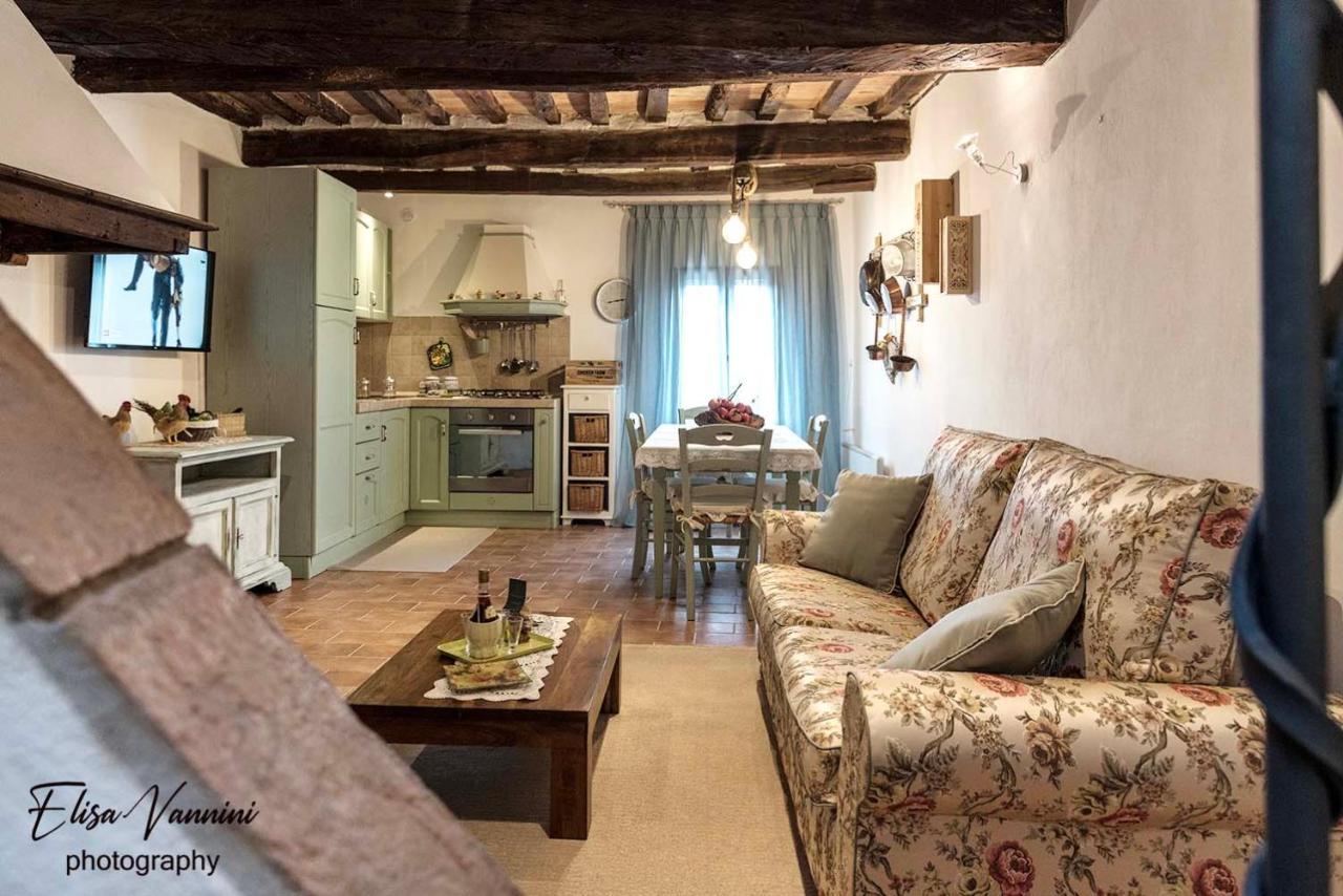 Вілла A Casa Di Titta Terricciola Екстер'єр фото